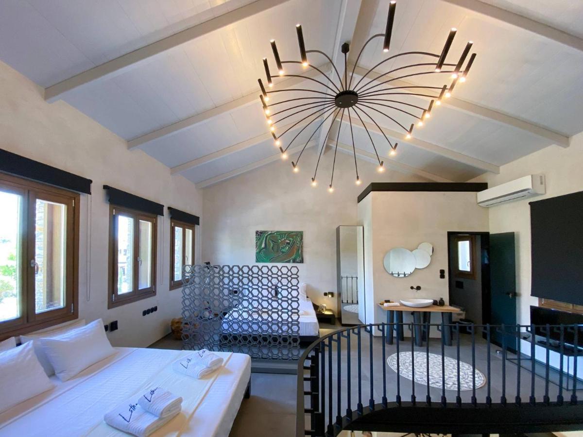 Lethe Villas With Private Pool Kato Gatzea Greece المظهر الخارجي الصورة