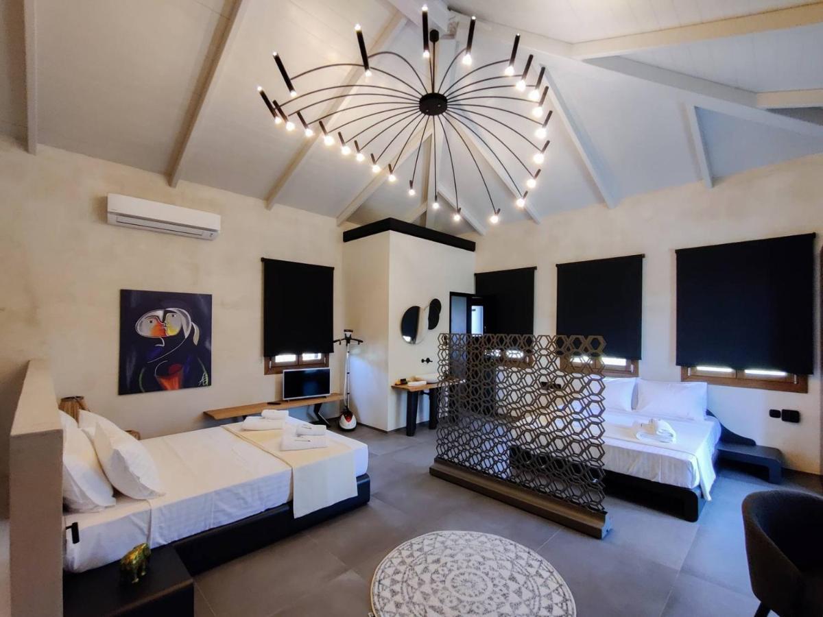 Lethe Villas With Private Pool Kato Gatzea Greece المظهر الخارجي الصورة