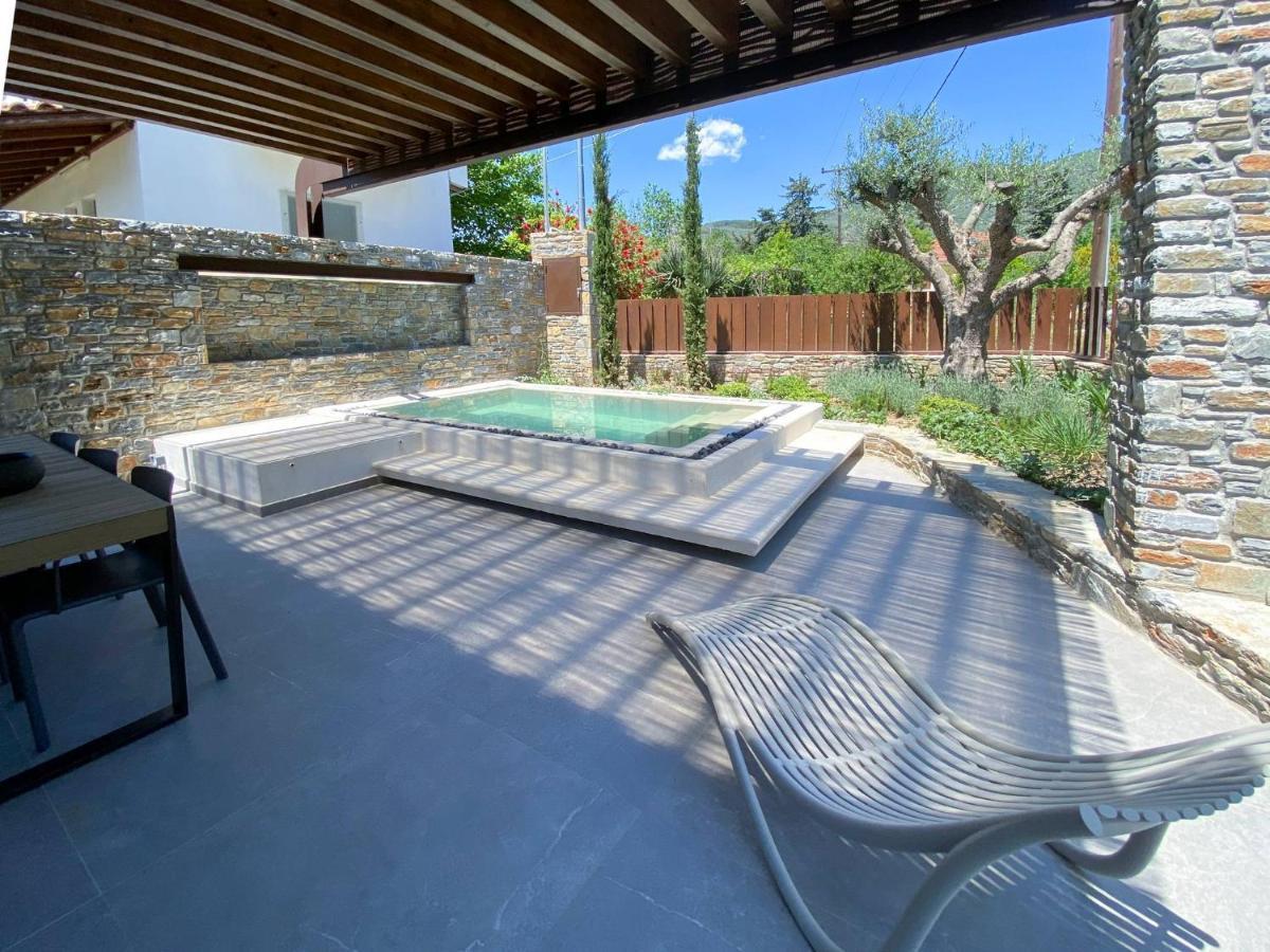 Lethe Villas With Private Pool Kato Gatzea Greece المظهر الخارجي الصورة