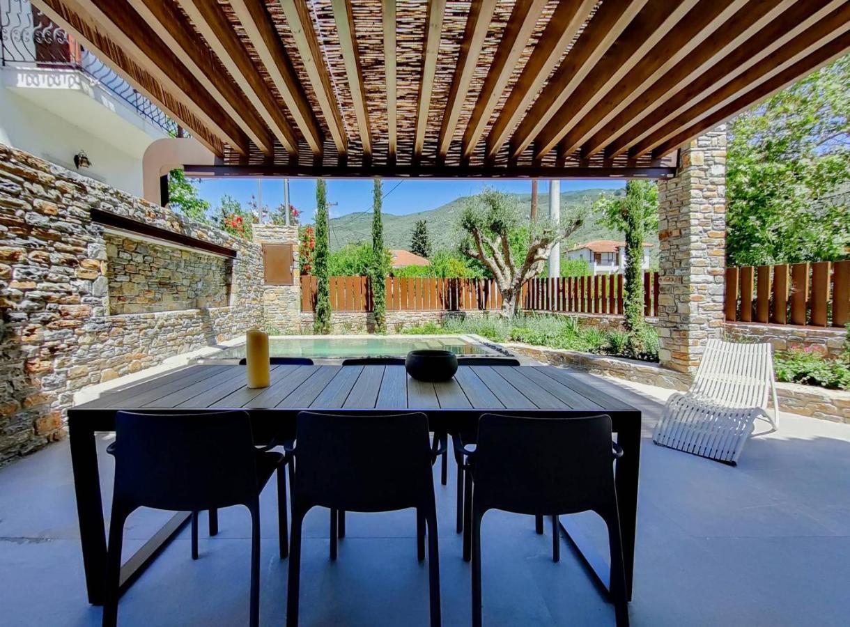 Lethe Villas With Private Pool Kato Gatzea Greece المظهر الخارجي الصورة