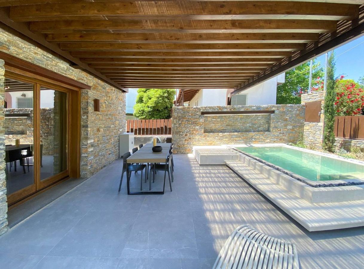 Lethe Villas With Private Pool Kato Gatzea Greece المظهر الخارجي الصورة