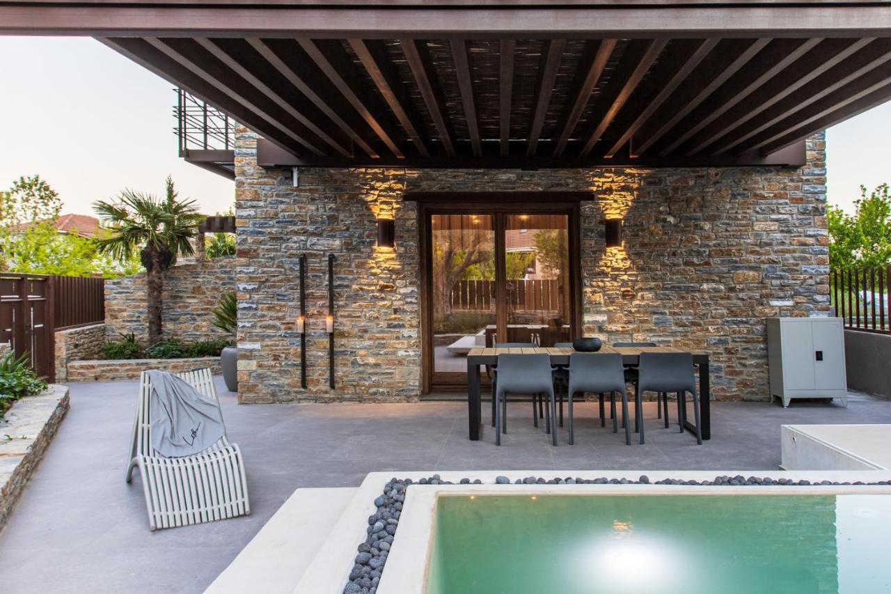 Lethe Villas With Private Pool Kato Gatzea Greece المظهر الخارجي الصورة