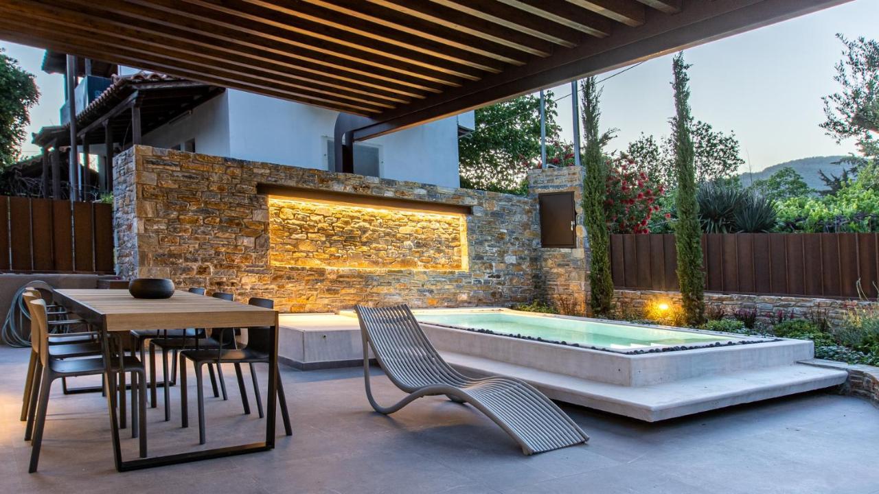 Lethe Villas With Private Pool Kato Gatzea Greece المظهر الخارجي الصورة