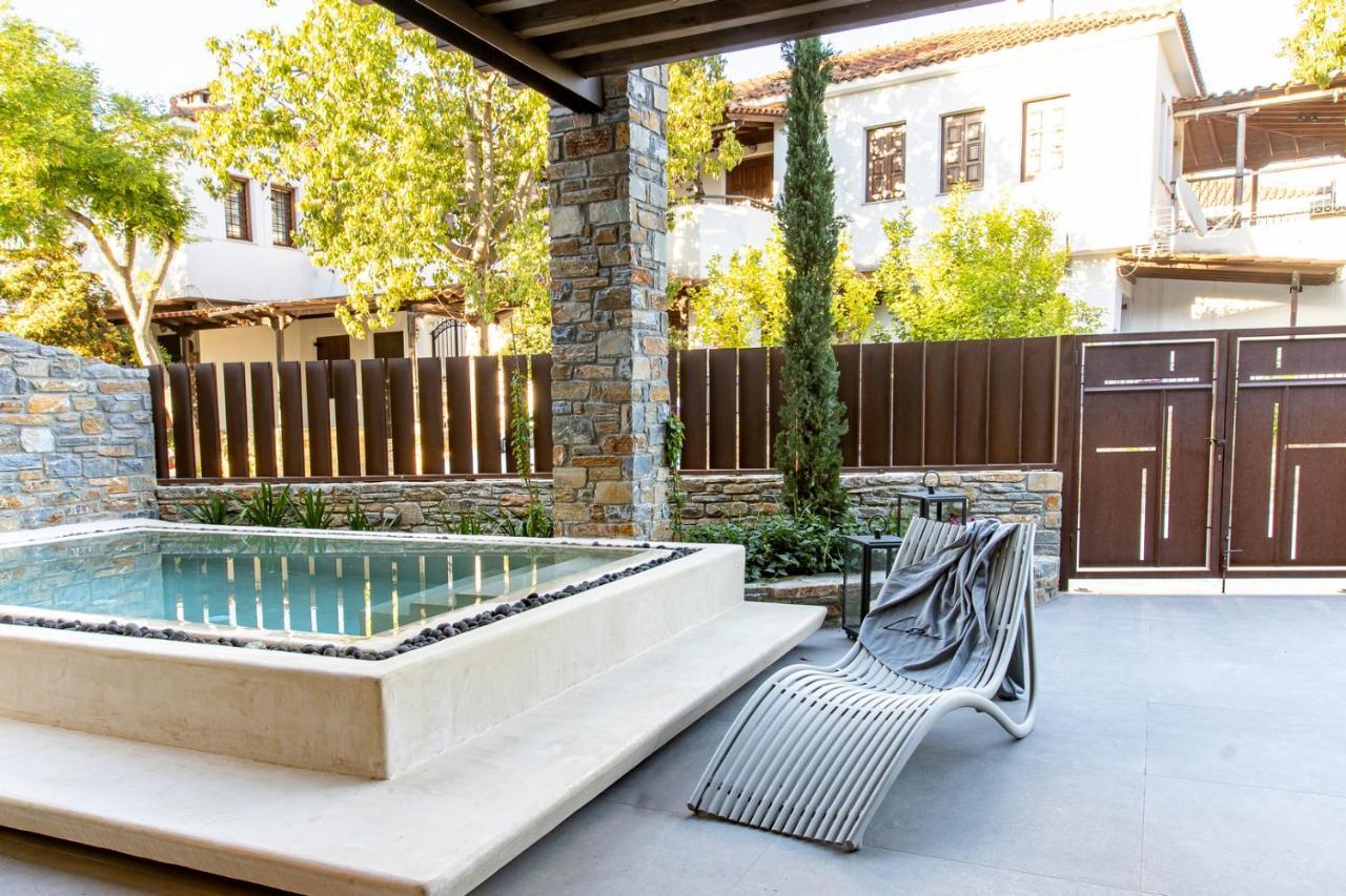 Lethe Villas With Private Pool Kato Gatzea Greece المظهر الخارجي الصورة