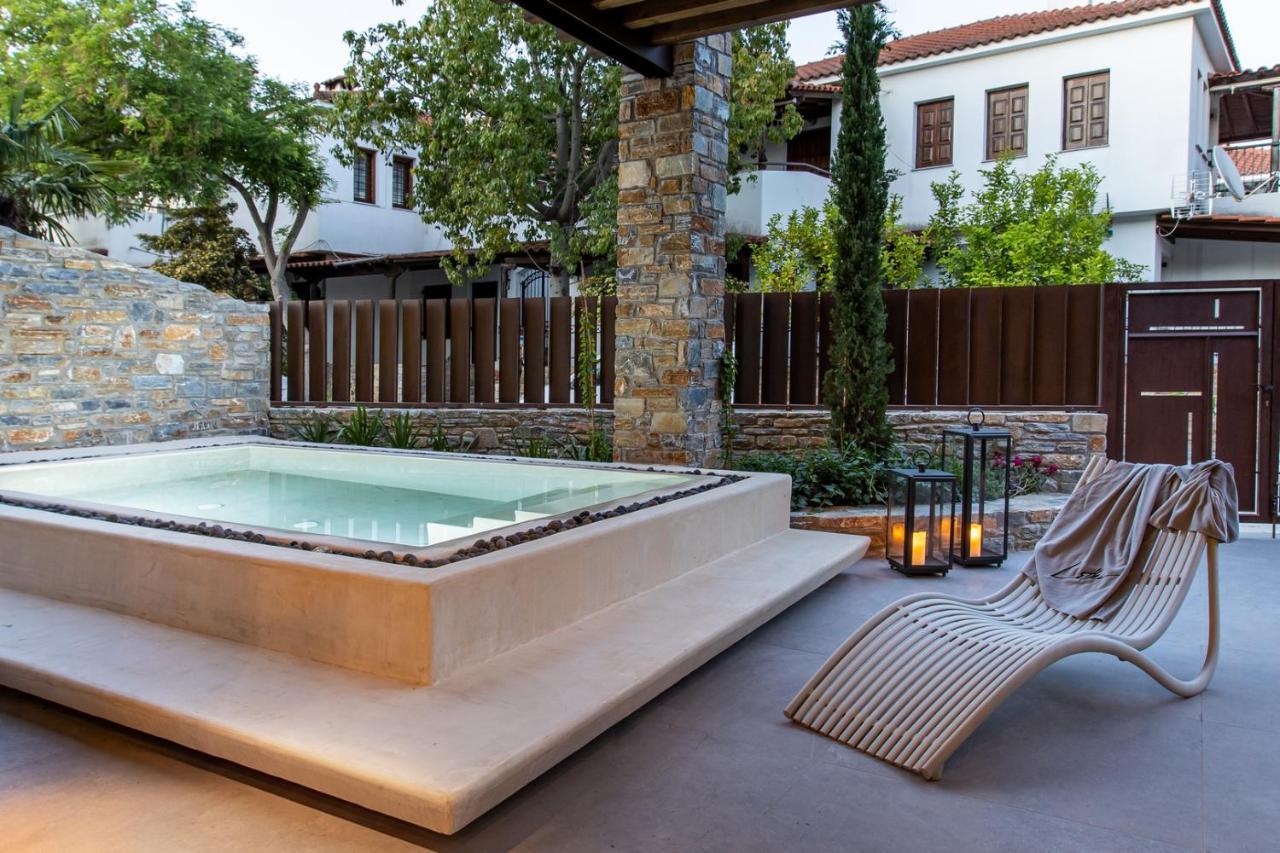 Lethe Villas With Private Pool Kato Gatzea Greece المظهر الخارجي الصورة