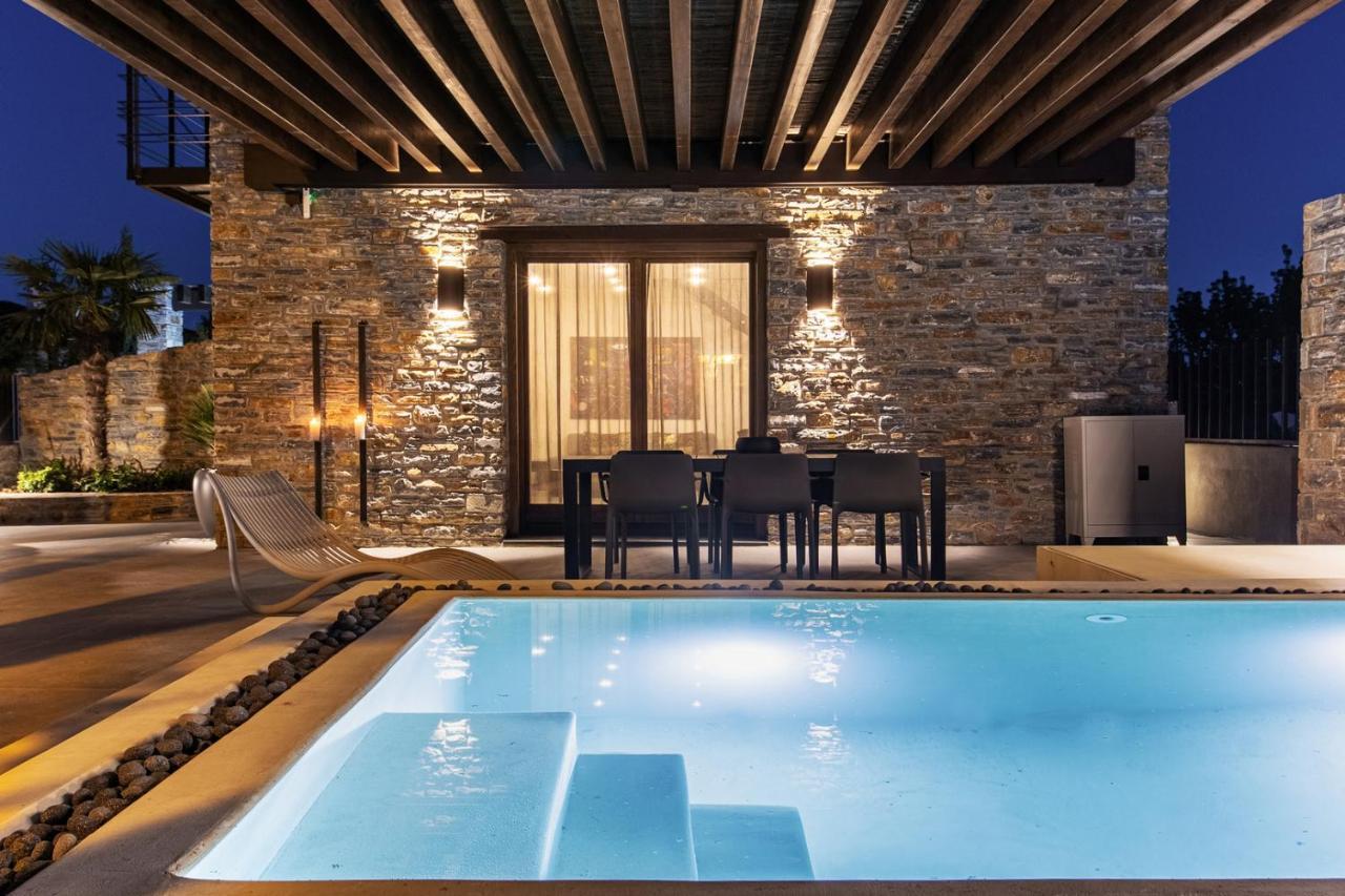 Lethe Villas With Private Pool Kato Gatzea Greece المظهر الخارجي الصورة