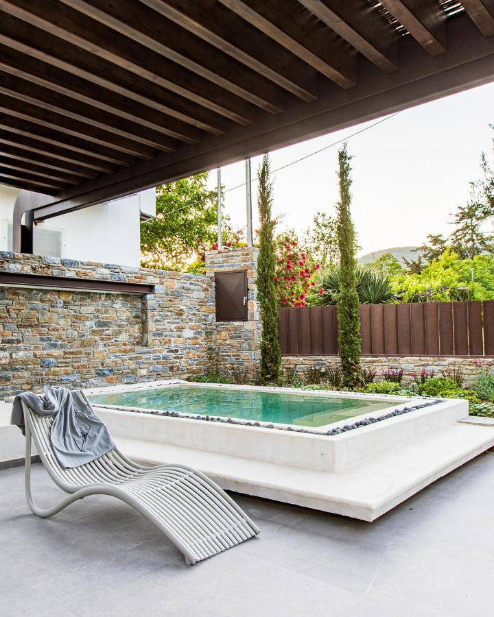 Lethe Villas With Private Pool Kato Gatzea Greece المظهر الخارجي الصورة