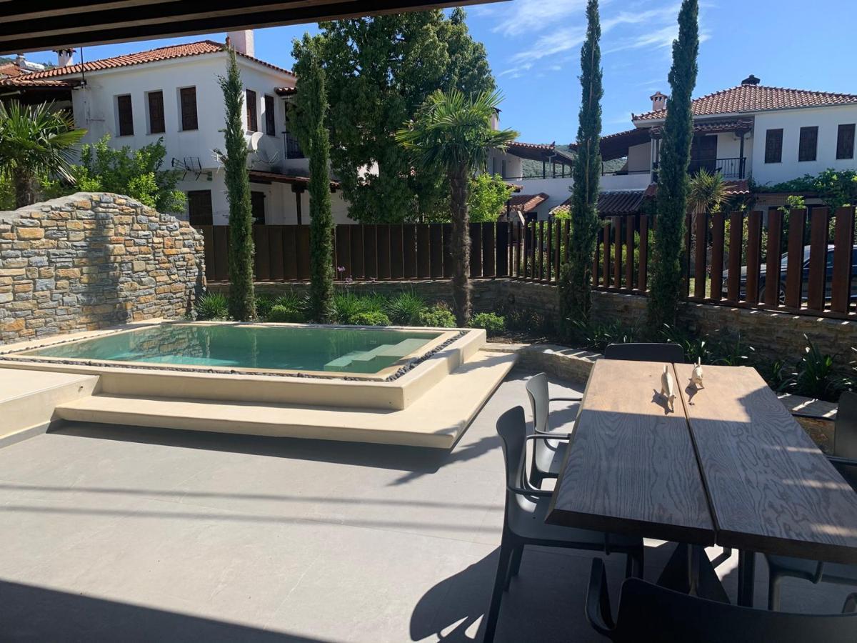 Lethe Villas With Private Pool Kato Gatzea Greece المظهر الخارجي الصورة
