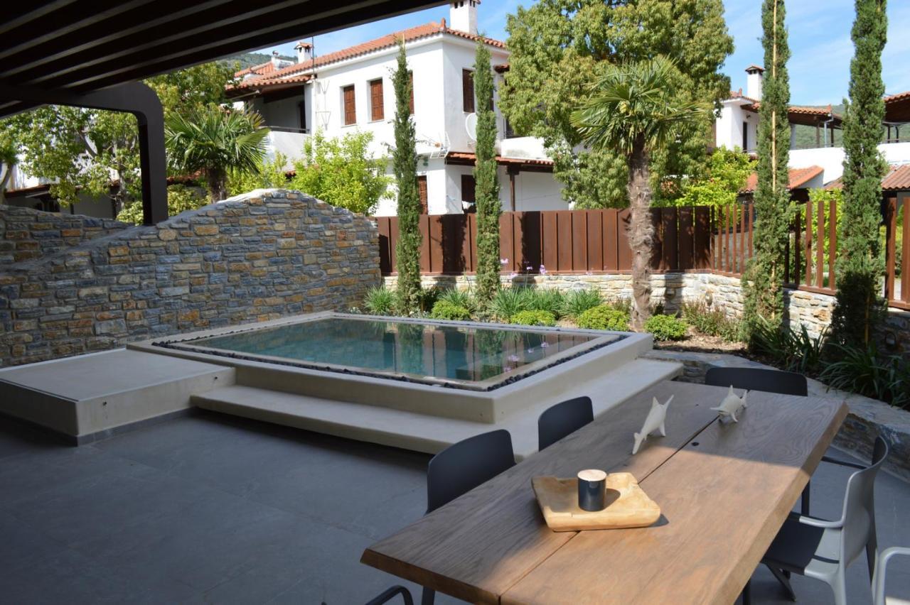 Lethe Villas With Private Pool Kato Gatzea Greece المظهر الخارجي الصورة