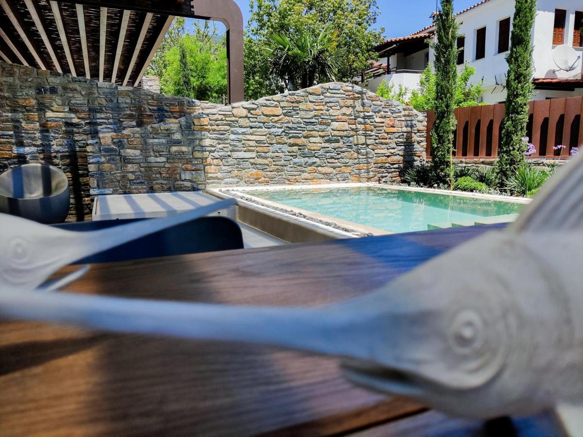 Lethe Villas With Private Pool Kato Gatzea Greece المظهر الخارجي الصورة