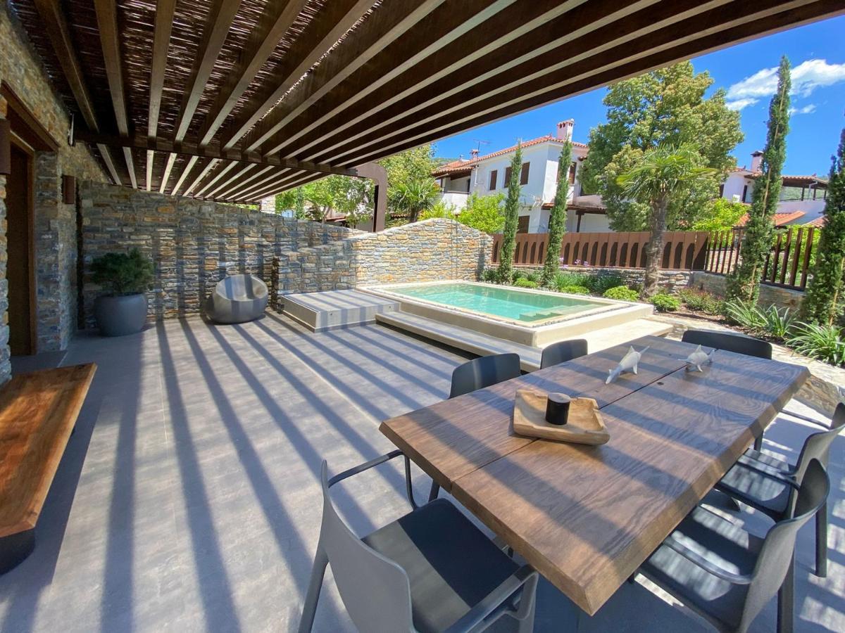 Lethe Villas With Private Pool Kato Gatzea Greece المظهر الخارجي الصورة