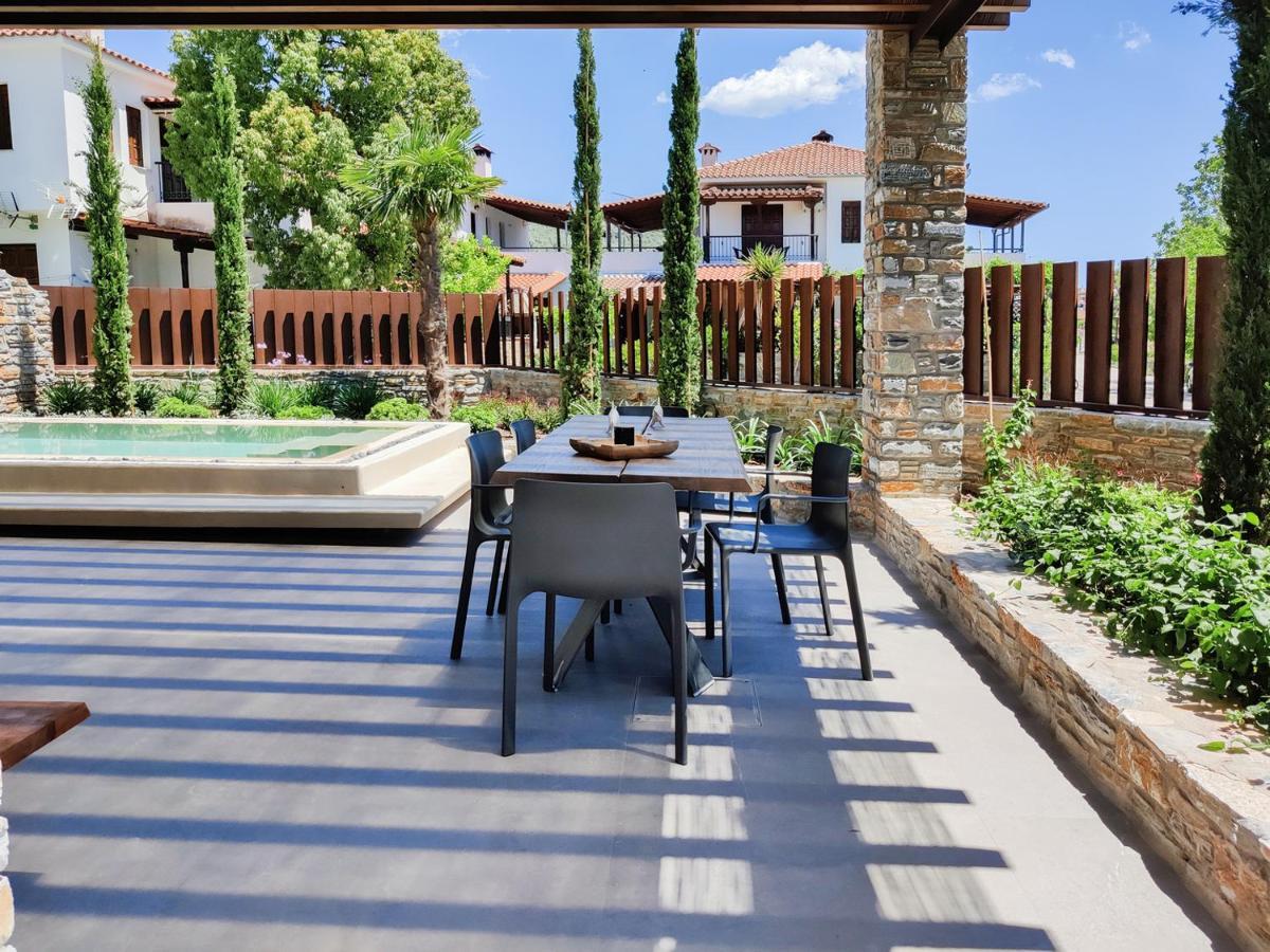 Lethe Villas With Private Pool Kato Gatzea Greece المظهر الخارجي الصورة