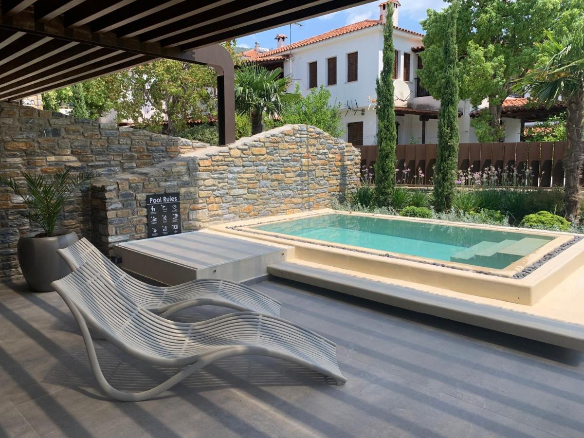 Lethe Villas With Private Pool Kato Gatzea Greece المظهر الخارجي الصورة